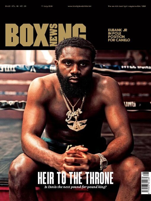 Title details for Boxing News by ID Sports Media Limited - Available